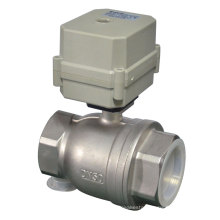 2′′ Stainless Steel 304 Motorized on off Ball Valve (T50-S2-C)